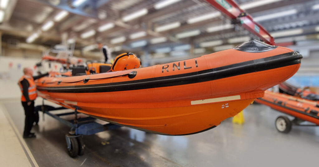 Atlantic 85 lifeboat