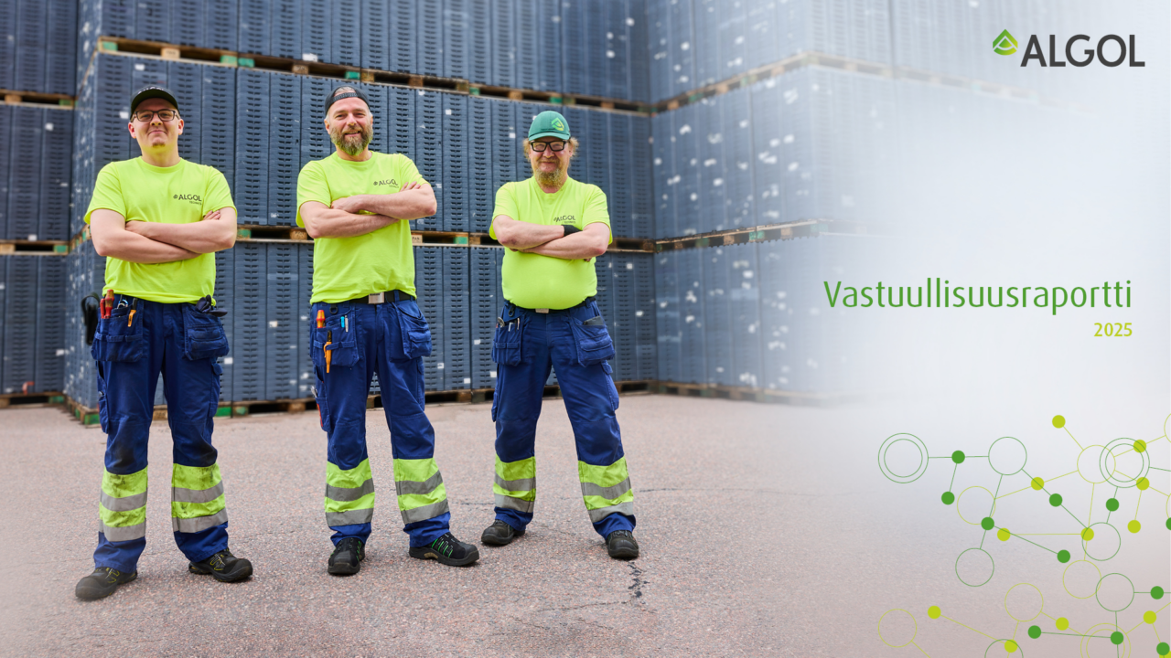 Algolin Vastuullisuusraportti 2025